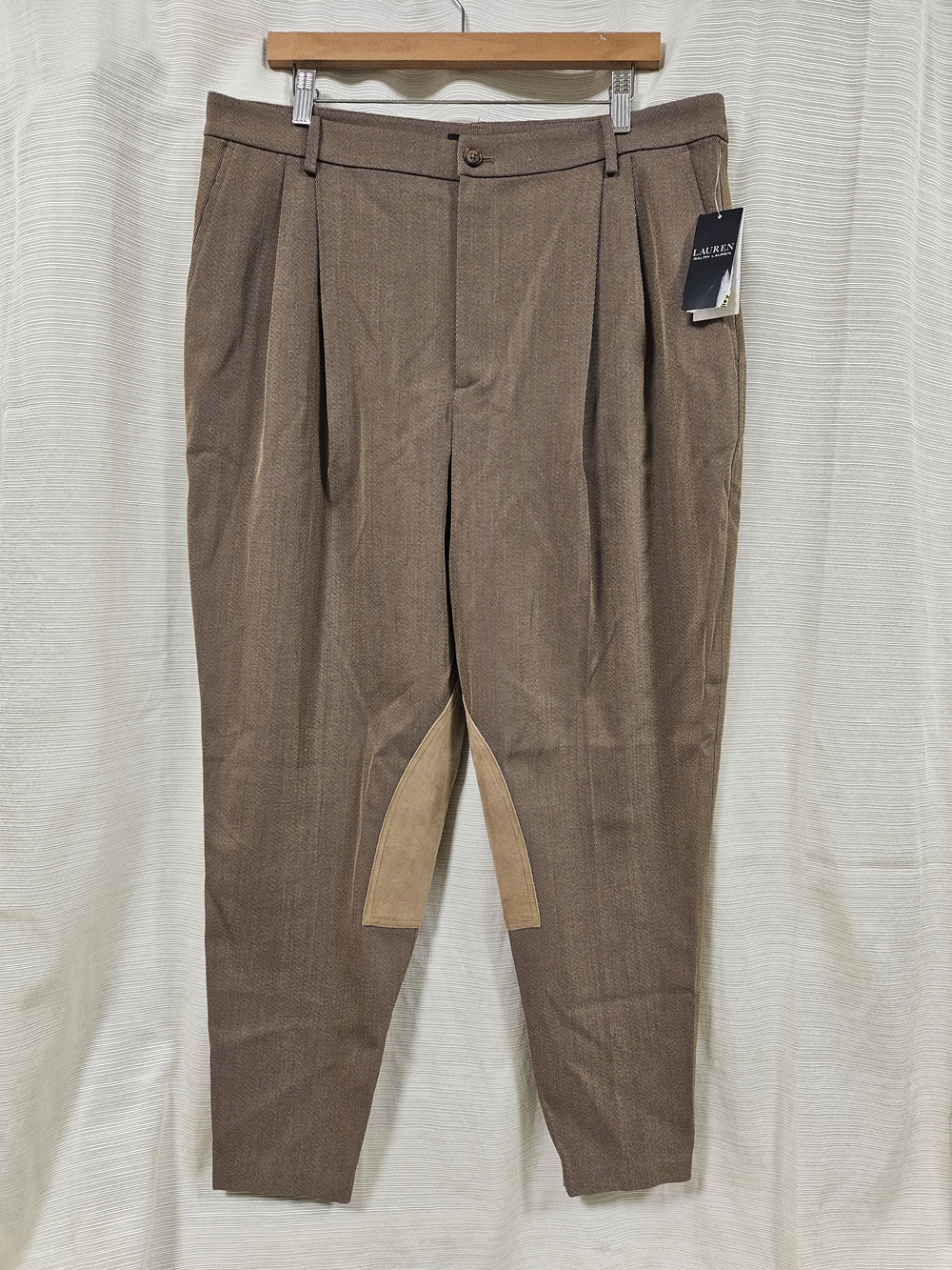 NWT Lauren Ralph Lauren Womens Jodhpur Equestrian Stirrup Riding Pants